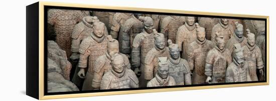 China 10MKm2 Collection - Terracotta Army-Philippe Hugonnard-Framed Premier Image Canvas