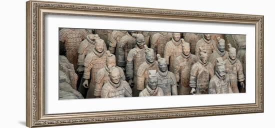 China 10MKm2 Collection - Terracotta Army-Philippe Hugonnard-Framed Photographic Print