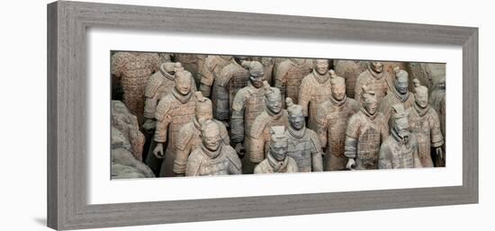 China 10MKm2 Collection - Terracotta Army-Philippe Hugonnard-Framed Photographic Print