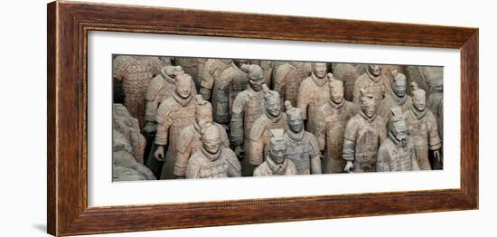 China 10MKm2 Collection - Terracotta Army-Philippe Hugonnard-Framed Photographic Print