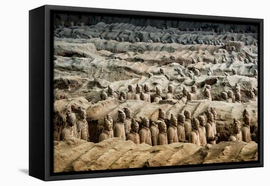 China 10MKm2 Collection - Terracotta Army-Philippe Hugonnard-Framed Premier Image Canvas