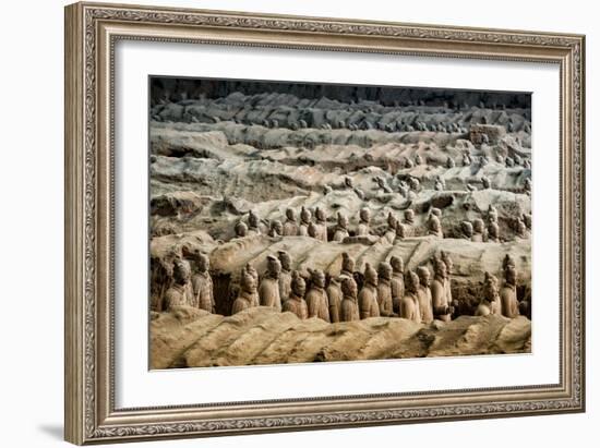 China 10MKm2 Collection - Terracotta Army-Philippe Hugonnard-Framed Photographic Print