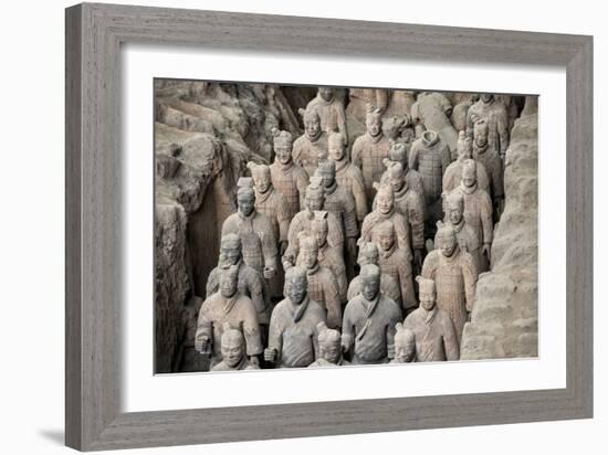 China 10MKm2 Collection - Terracotta Army-Philippe Hugonnard-Framed Photographic Print