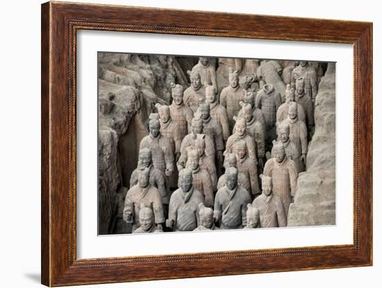 China 10MKm2 Collection - Terracotta Army-Philippe Hugonnard-Framed Photographic Print