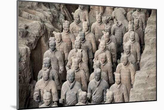 China 10MKm2 Collection - Terracotta Army-Philippe Hugonnard-Mounted Photographic Print