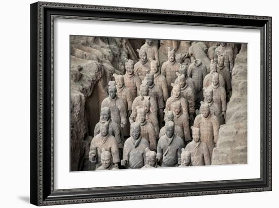 China 10MKm2 Collection - Terracotta Army-Philippe Hugonnard-Framed Photographic Print