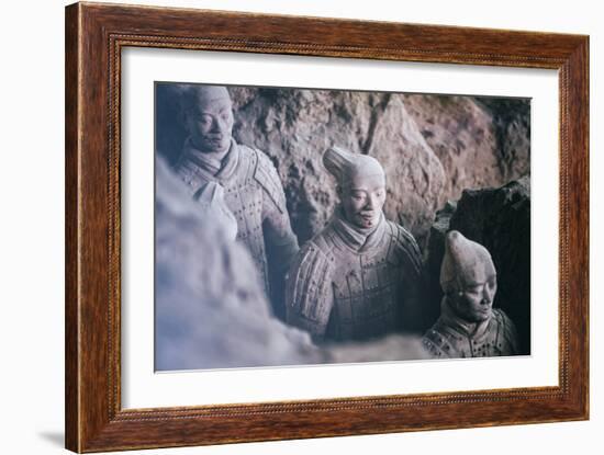 China 10MKm2 Collection - Terracotta Army-Philippe Hugonnard-Framed Photographic Print