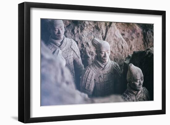 China 10MKm2 Collection - Terracotta Army-Philippe Hugonnard-Framed Photographic Print