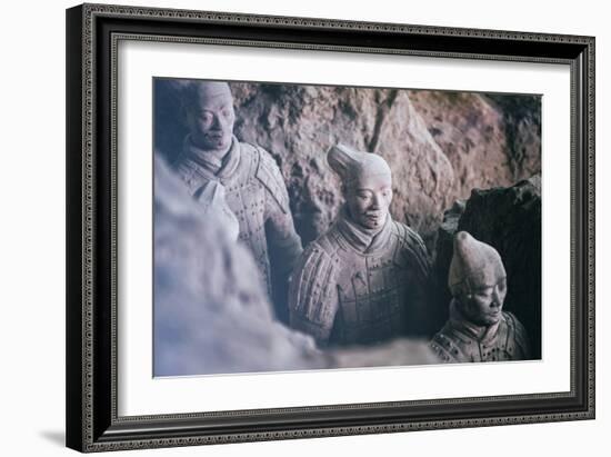 China 10MKm2 Collection - Terracotta Army-Philippe Hugonnard-Framed Photographic Print