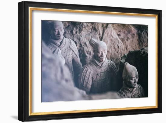 China 10MKm2 Collection - Terracotta Army-Philippe Hugonnard-Framed Photographic Print