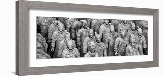 China 10MKm2 Collection - Terracotta Army-Philippe Hugonnard-Framed Photographic Print