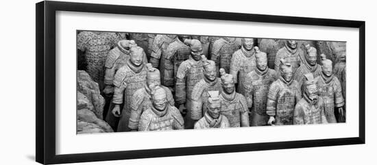 China 10MKm2 Collection - Terracotta Army-Philippe Hugonnard-Framed Photographic Print