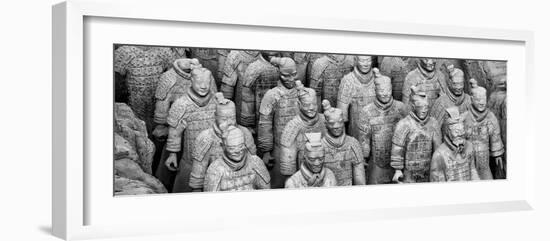 China 10MKm2 Collection - Terracotta Army-Philippe Hugonnard-Framed Photographic Print