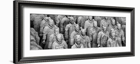 China 10MKm2 Collection - Terracotta Army-Philippe Hugonnard-Framed Photographic Print