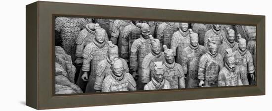 China 10MKm2 Collection - Terracotta Army-Philippe Hugonnard-Framed Premier Image Canvas