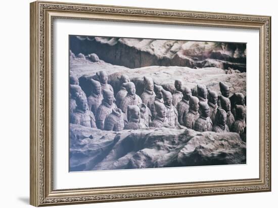 China 10MKm2 Collection - Terracotta Army-Philippe Hugonnard-Framed Photographic Print