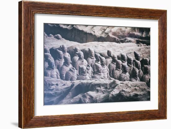 China 10MKm2 Collection - Terracotta Army-Philippe Hugonnard-Framed Photographic Print