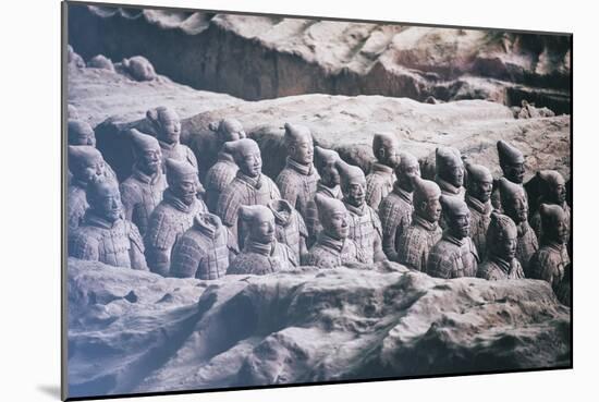 China 10MKm2 Collection - Terracotta Army-Philippe Hugonnard-Mounted Photographic Print