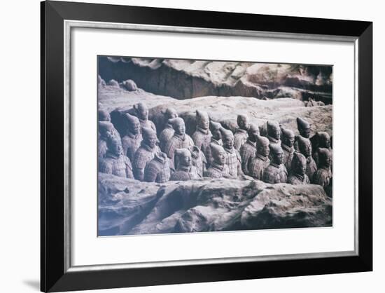 China 10MKm2 Collection - Terracotta Army-Philippe Hugonnard-Framed Photographic Print