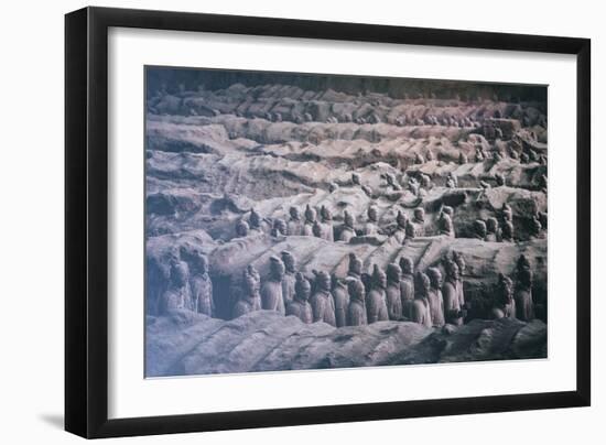 China 10MKm2 Collection - Terracotta Army-Philippe Hugonnard-Framed Photographic Print