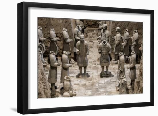 China 10MKm2 Collection - Terracotta Army-Philippe Hugonnard-Framed Photographic Print