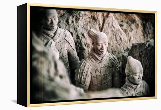 China 10MKm2 Collection - Terracotta Army-Philippe Hugonnard-Framed Premier Image Canvas