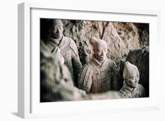 China 10MKm2 Collection - Terracotta Army-Philippe Hugonnard-Framed Photographic Print