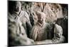 China 10MKm2 Collection - Terracotta Army-Philippe Hugonnard-Mounted Photographic Print