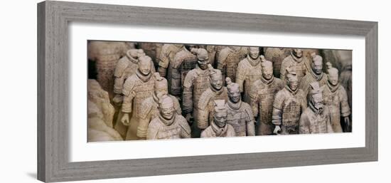 China 10MKm2 Collection - Terracotta Army-Philippe Hugonnard-Framed Photographic Print