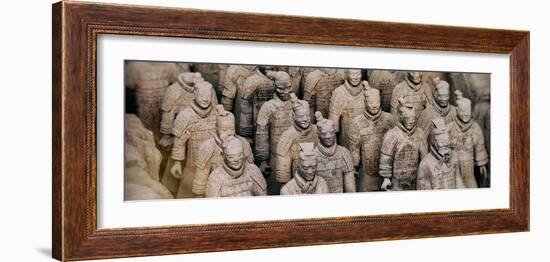 China 10MKm2 Collection - Terracotta Army-Philippe Hugonnard-Framed Photographic Print