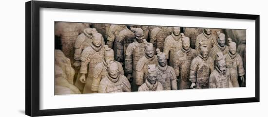 China 10MKm2 Collection - Terracotta Army-Philippe Hugonnard-Framed Photographic Print