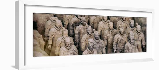 China 10MKm2 Collection - Terracotta Army-Philippe Hugonnard-Framed Photographic Print