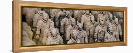 China 10MKm2 Collection - Terracotta Army-Philippe Hugonnard-Framed Premier Image Canvas