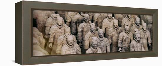 China 10MKm2 Collection - Terracotta Army-Philippe Hugonnard-Framed Premier Image Canvas