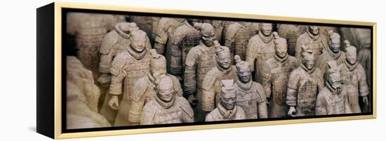 China 10MKm2 Collection - Terracotta Army-Philippe Hugonnard-Framed Premier Image Canvas