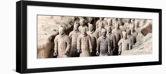 China 10MKm2 Collection - Terracotta Army-Philippe Hugonnard-Framed Photographic Print