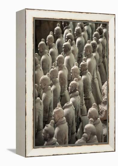 China 10MKm2 Collection - Terracotta Army-Philippe Hugonnard-Framed Premier Image Canvas