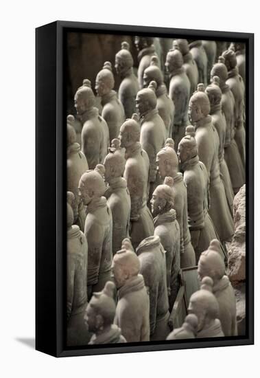 China 10MKm2 Collection - Terracotta Army-Philippe Hugonnard-Framed Premier Image Canvas