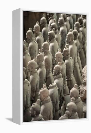 China 10MKm2 Collection - Terracotta Army-Philippe Hugonnard-Framed Premier Image Canvas