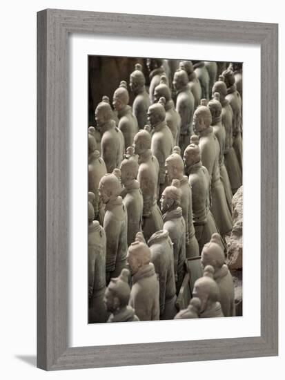 China 10MKm2 Collection - Terracotta Army-Philippe Hugonnard-Framed Photographic Print