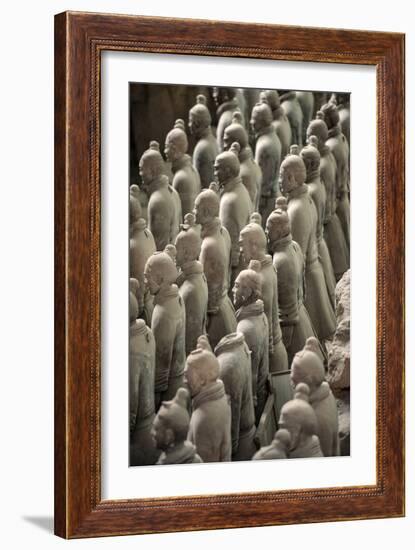 China 10MKm2 Collection - Terracotta Army-Philippe Hugonnard-Framed Photographic Print