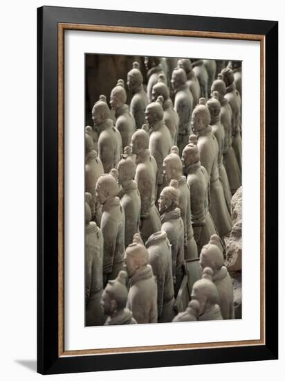 China 10MKm2 Collection - Terracotta Army-Philippe Hugonnard-Framed Photographic Print