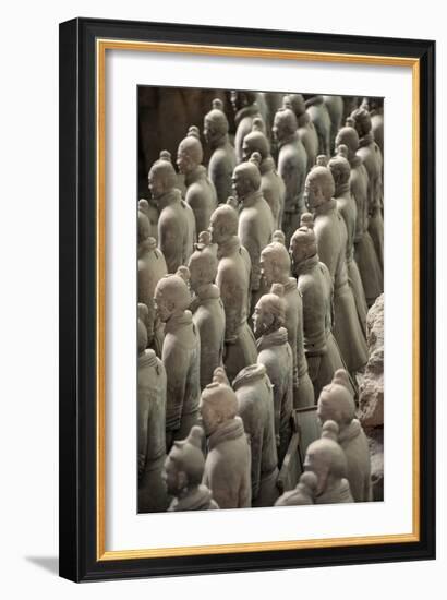 China 10MKm2 Collection - Terracotta Army-Philippe Hugonnard-Framed Photographic Print