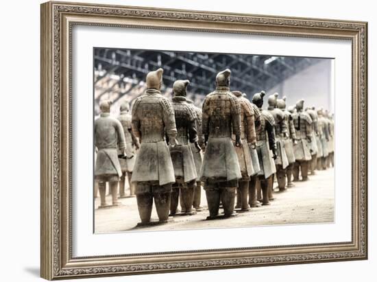 China 10MKm2 Collection - Terracotta Army-Philippe Hugonnard-Framed Photographic Print