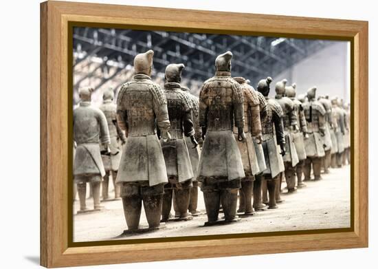 China 10MKm2 Collection - Terracotta Army-Philippe Hugonnard-Framed Premier Image Canvas