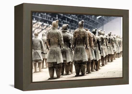 China 10MKm2 Collection - Terracotta Army-Philippe Hugonnard-Framed Premier Image Canvas