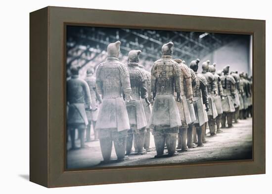 China 10MKm2 Collection - Terracotta Army-Philippe Hugonnard-Framed Premier Image Canvas