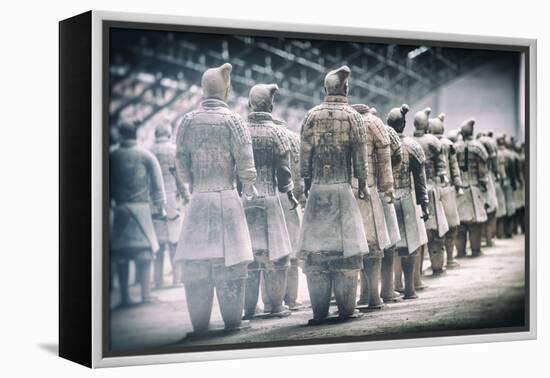 China 10MKm2 Collection - Terracotta Army-Philippe Hugonnard-Framed Premier Image Canvas