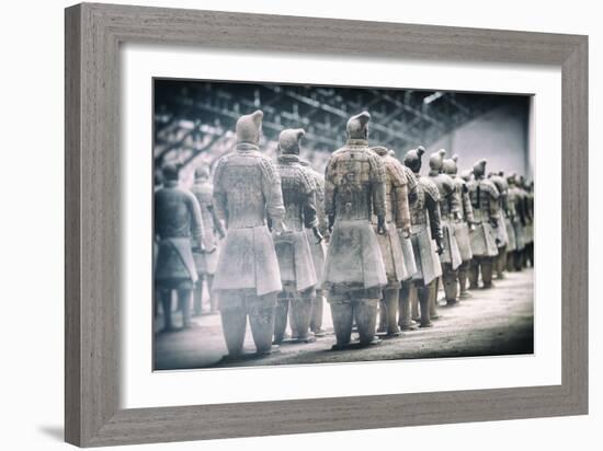 China 10MKm2 Collection - Terracotta Army-Philippe Hugonnard-Framed Photographic Print