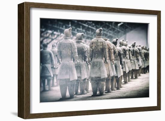 China 10MKm2 Collection - Terracotta Army-Philippe Hugonnard-Framed Photographic Print